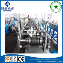 cable tray metal trunking roll form manufacturing machine